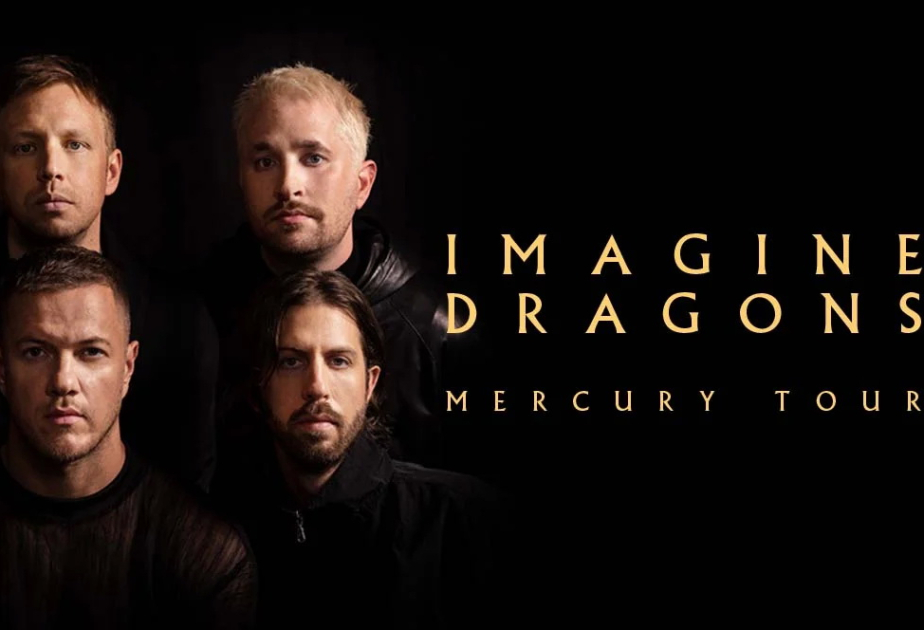 В Праге состоится концерт легендарной американской группы Imagine Dragons