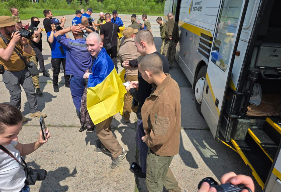Украина и РФ провели очередной обмен пленными