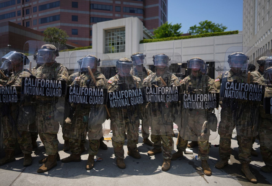 Tramp administrasiyası Los-Ancelesə göndərilən Milli Qvardiya əsgərlərinin sayını ikiqat artırıb