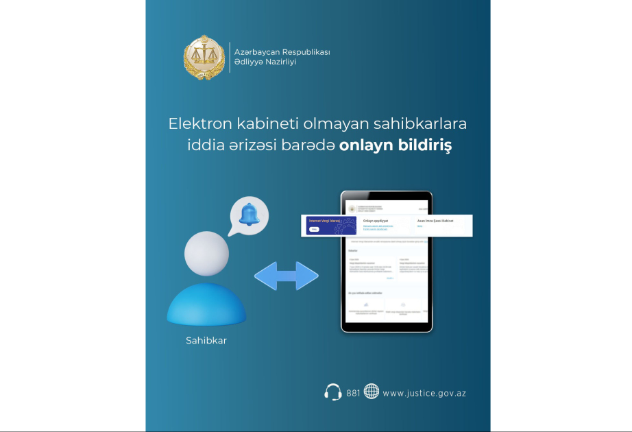 Elektron kabineti olmayan sahibkarların