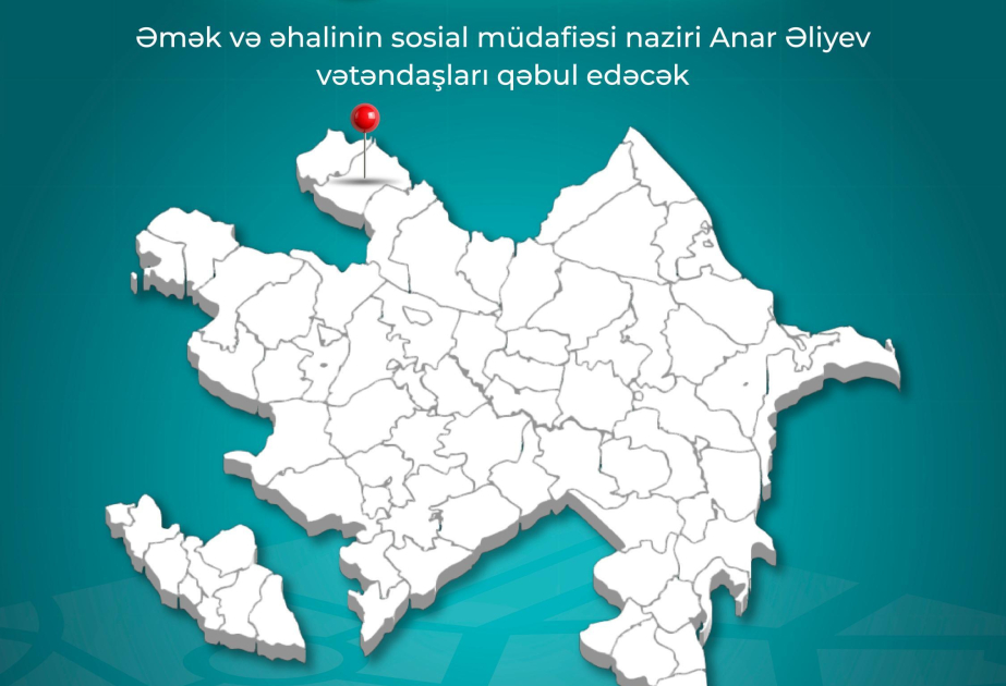 Əmək və əhalinin sosial müdafiəsi naziri Zaqatalada vətəndaşların müraciətlərini dinləyəcək