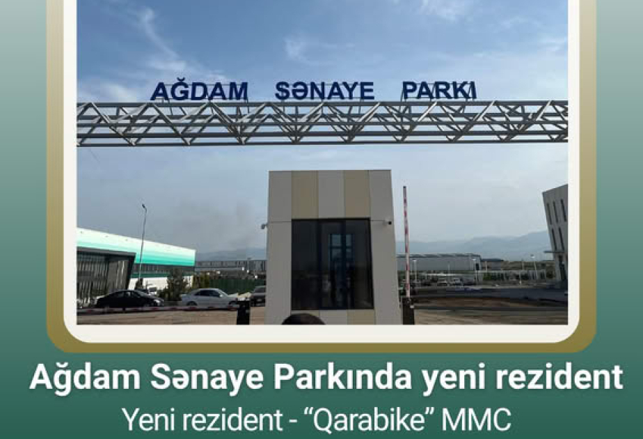 Ağdam Sənaye Parkında velosiped istehsal olunacaq