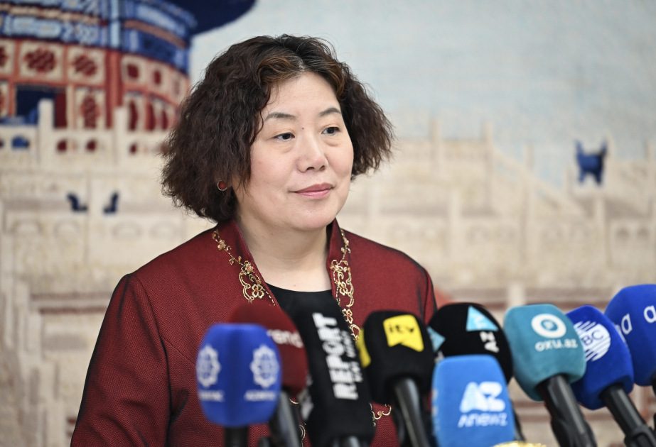 Лу Мэй: Китай продолжит поддерживать для Азербайджана усилия стран глобального Юга по укреплению потенциала, преодолению цифрового и интеллектуального разрывов