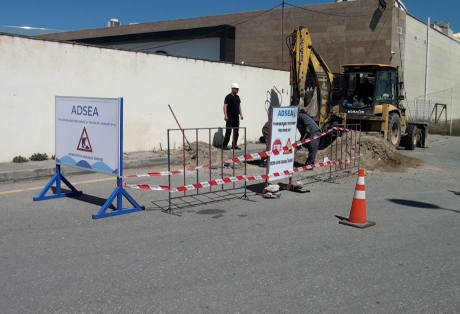 Dövlət Su Ehtiyatları Agentliyi Xəzər rayonunda su təchizatı ilə bağlı görülən işləri açıqlayıb