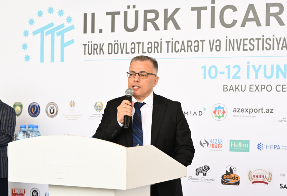 Vüsal Qasımlı: Ötən il türkdilli ölkələrə qoyulan sərmayələrin həcmi 440 milyard dollar olub VİDEO