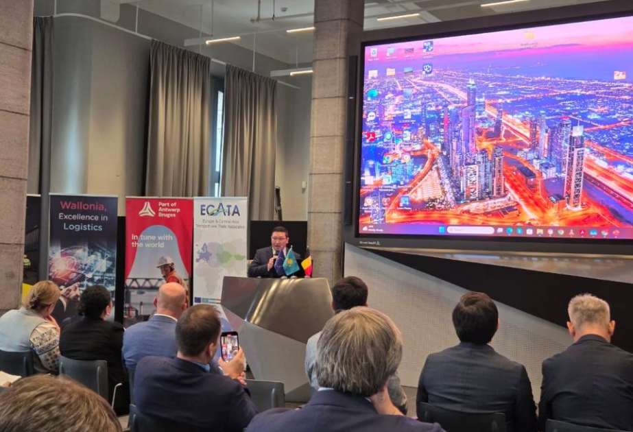 Казахстан и Бельгия обсуждают развитие Транскаспийского международного транспортного маршрута