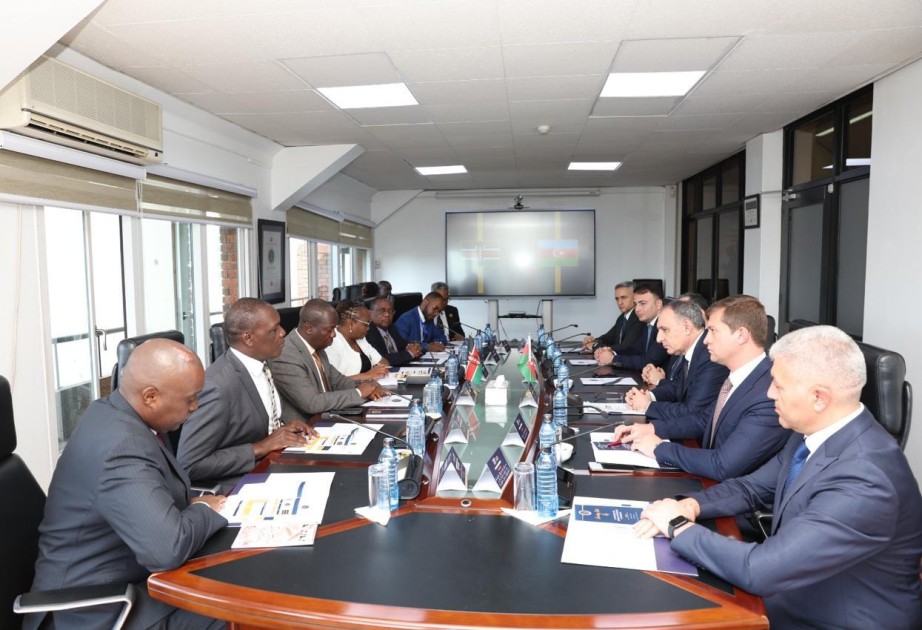 Azerbaijan’s Prosecutor General visits Kenya