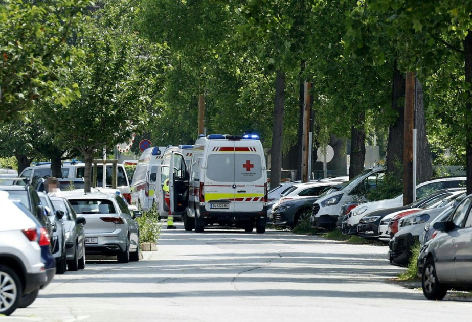 Eight people killed in school shooting in Austria, authorities confirm