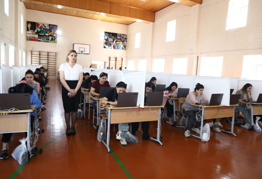 Məktəblərə bəzi vəzifələr üzrə işə qəbul imtahanının nəticələri açıqlanıb