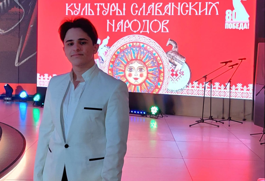Azərbaycanlı ifaçı Sankt-Peterburqda festivalda çıxış edib