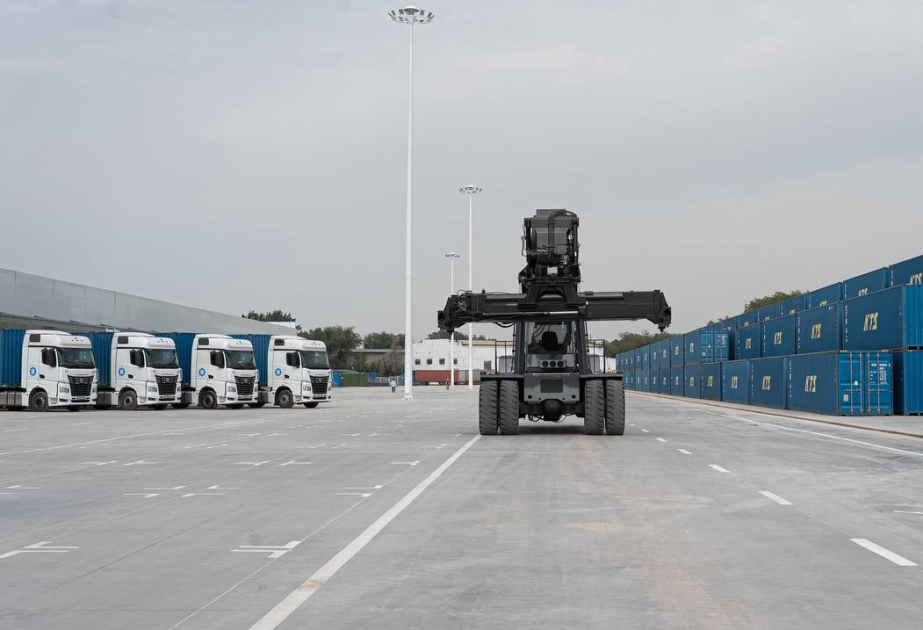 Almatıda beynəlxalq logistika qovşağı açılıb
