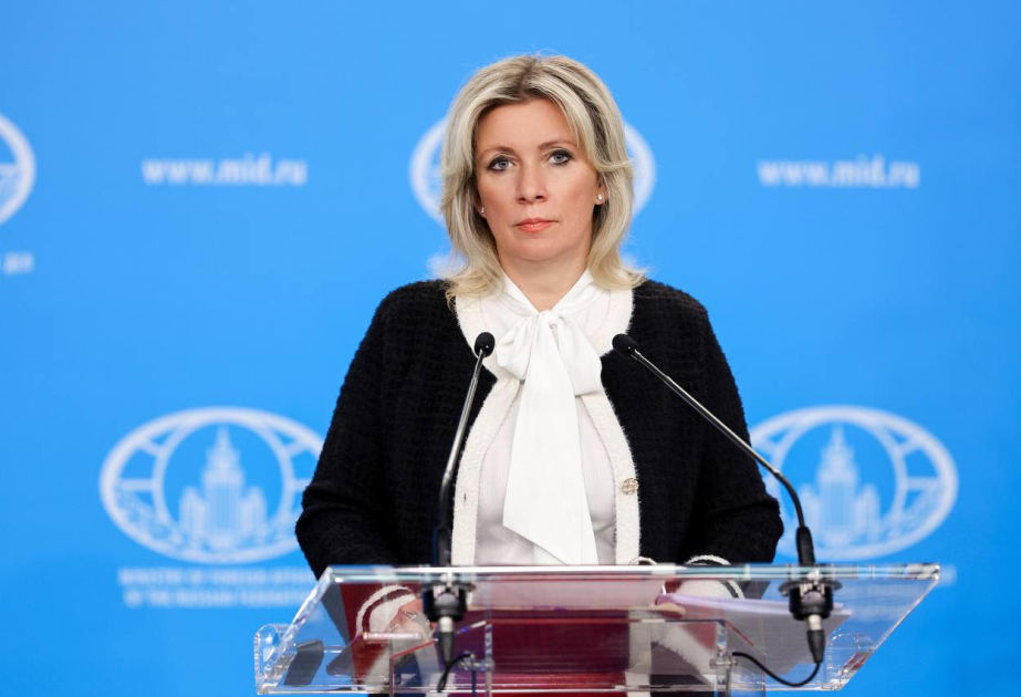 Sprecherin des Außenministeriums: Russland erkennt Karabach als aserbaidschanisches Territorium an
