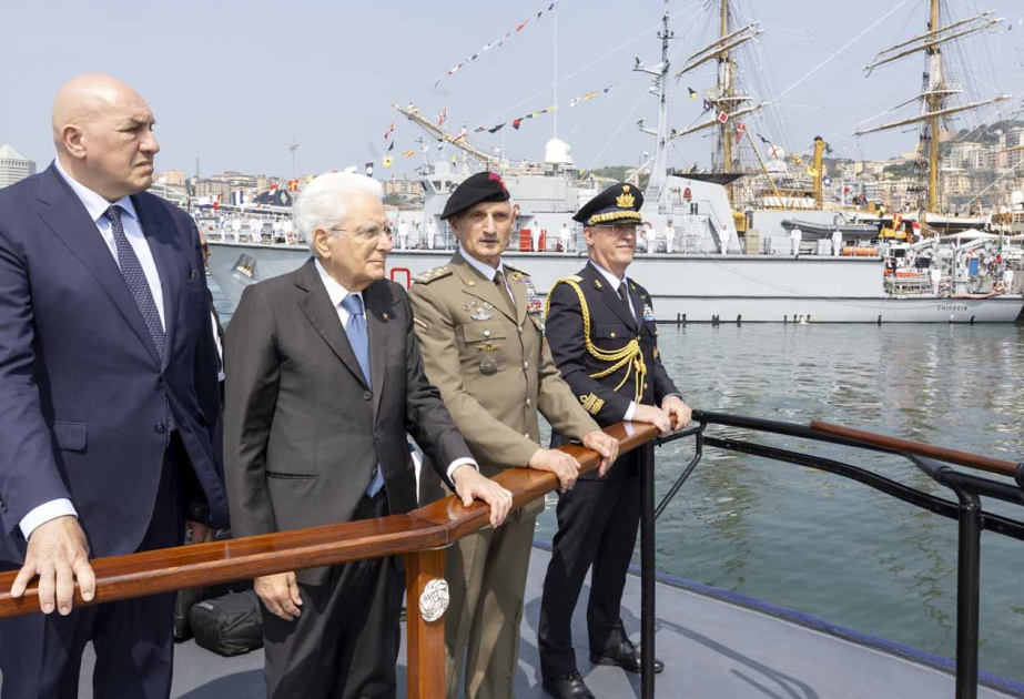 “Ameriqo Vespuççi” yelkənli gəmisi dünya turunu başa vurub