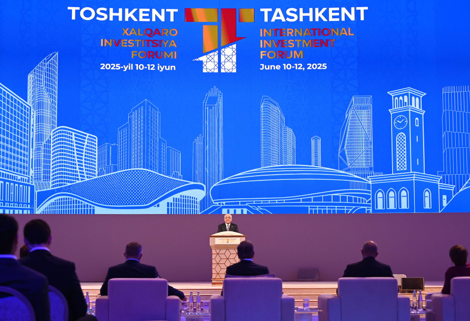 На IV Ташкентском международном инвестиционном форуме представлена информация о показателях экономического развития Азербайджана