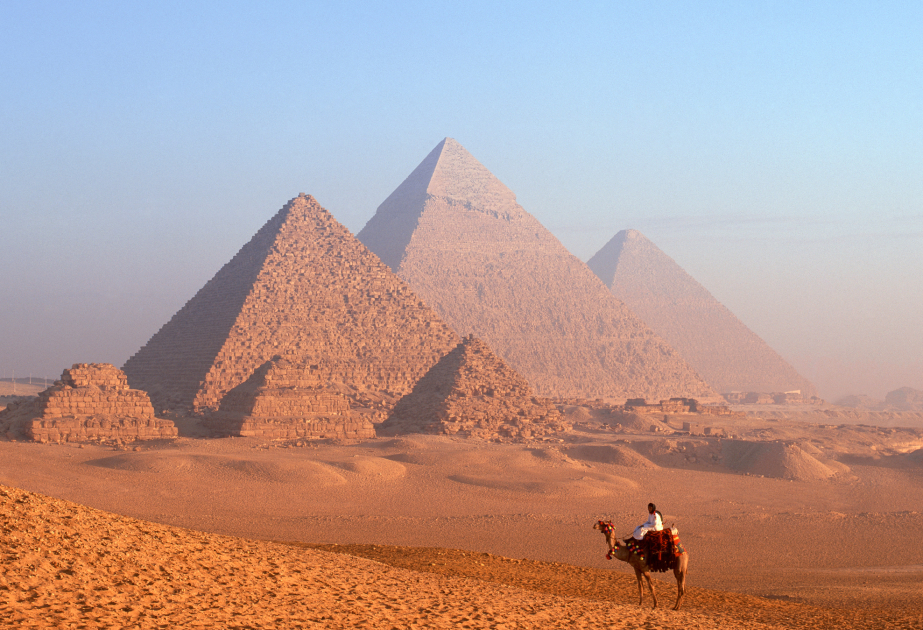 Scientists uncover SECOND 'hidden city' beneath Egypt's Giza pyramids in discovery that rewrites history