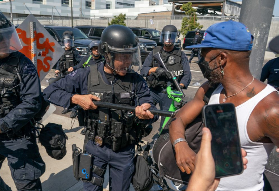 Proteste gegen US-Migrationspolitik: Marinesoldaten sind in Los Angeles eingetroffen