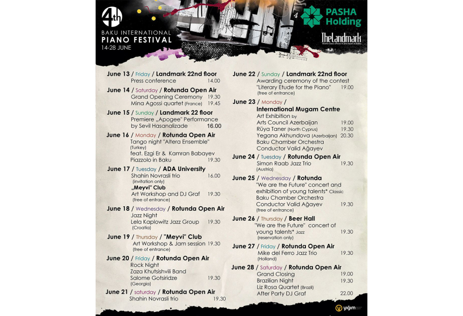 Участие в бакинском фестивале будет для нас замечательным музыкальным и культурным опытом – Иностранные артисты о IV Baku Piano Festival