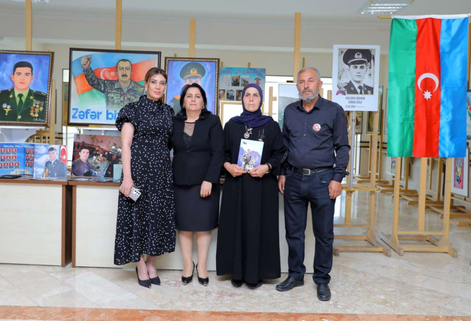 Naxçıvanda “Murovdan gələn səda” kitabının təqdimatı keçirilib