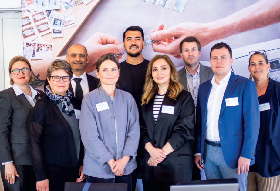 Azərbaycan “Avropa Poçtu Filateliya Forumu 2025”də təmsil olunub