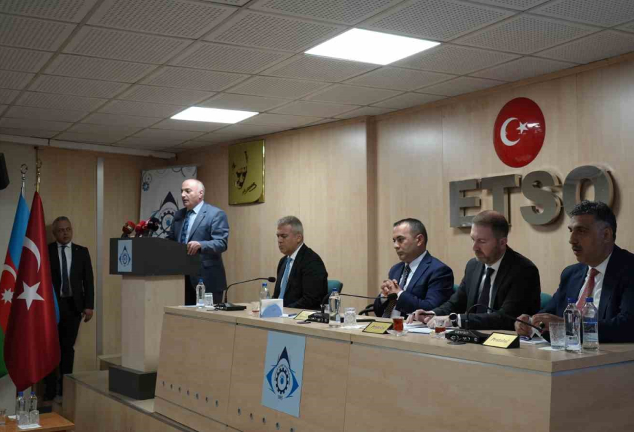 Ərzurumdakı türkiyəli investorlara Azərbaycanın iqtisadi üstünlükləri barədə məlumat verilib