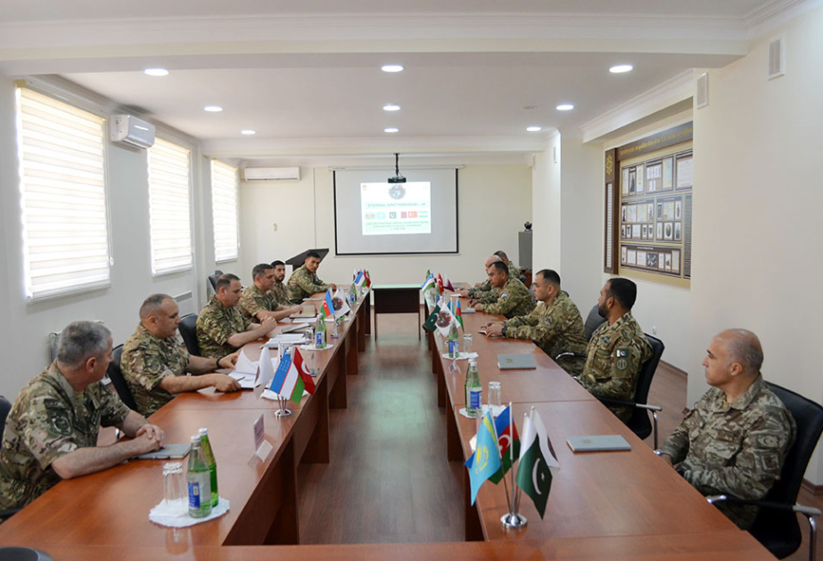 Azerbaijan Special Forces hold planning conference on Eternal Brotherhood-IV multinational exercise