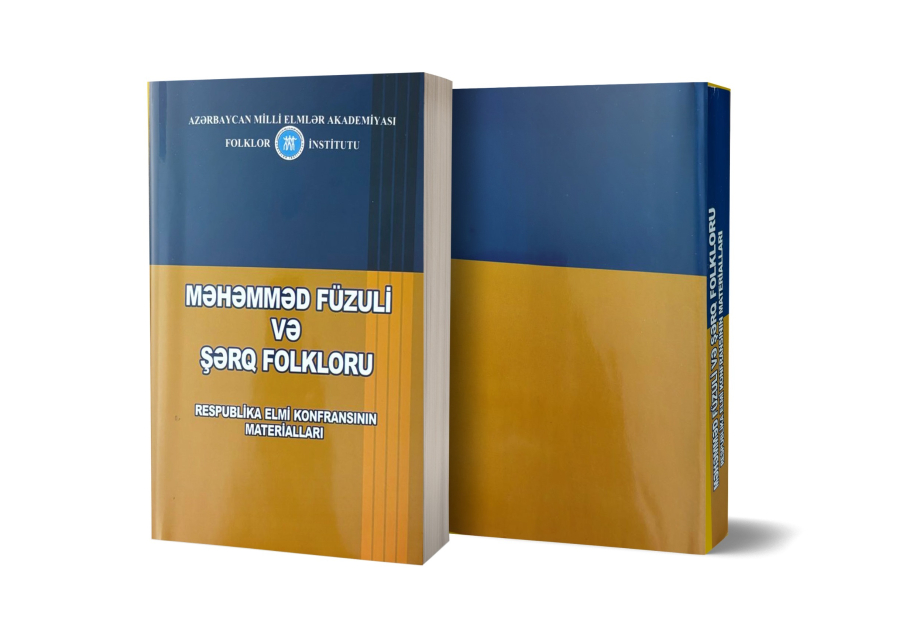 “Məhəmməd Füzuli və Şərq folkloru” kitabı nəşr edilib