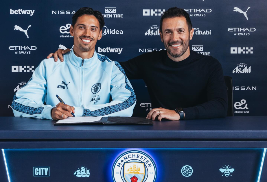 Man City complete £46.3m deal to sign Tijjani Reijnders from AC Milan on five-year contract