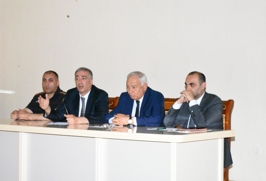 Füzuli rayonunda 38 min hektardan çox sahədə taxıl əkilib - əsas hədəf məhsulun vaxtında və itkisiz yığılmasıdır