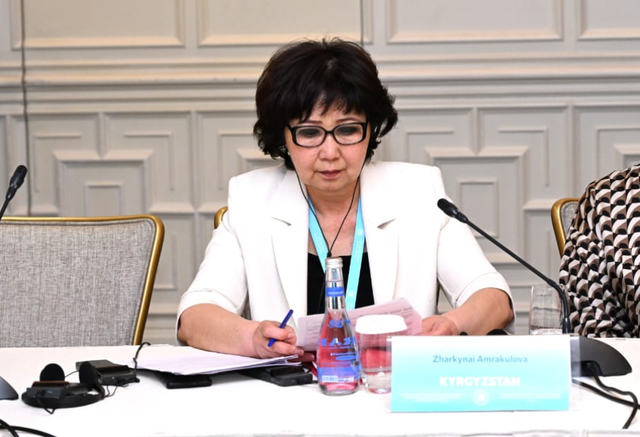 Jarkınay Əmrakulova: Əminəm ki, TDT çərçivəsində qarşılıqlı fəaliyyətimiz insanyönümlü səmərəli sosial təşəbbüslərin işlənib hazırlanmasına yeni təkan verəcək