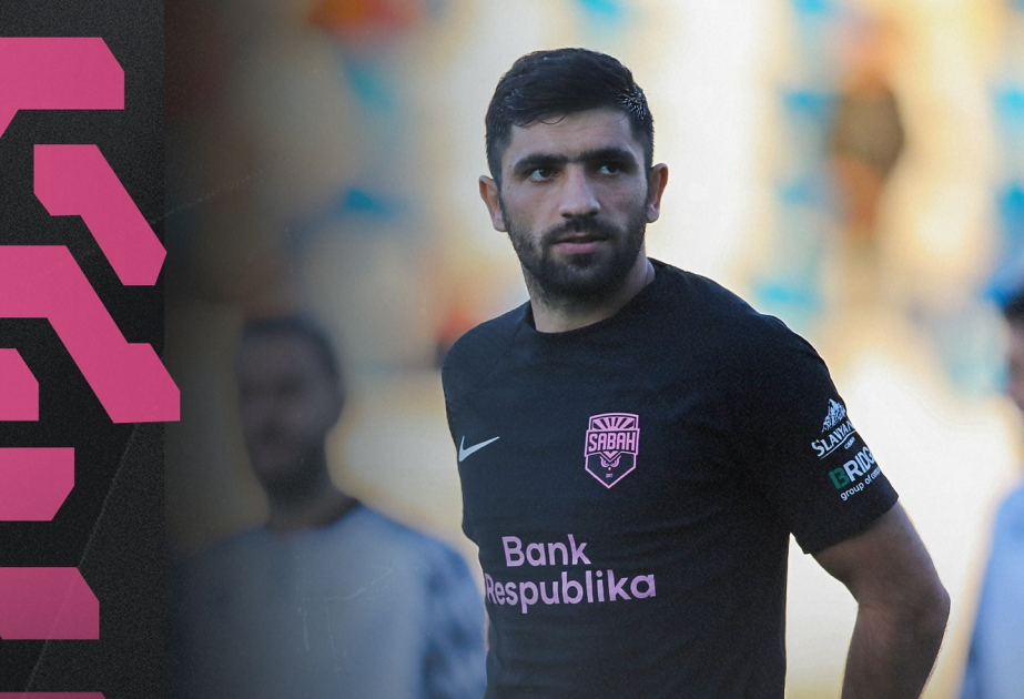 “Sabah” klubu futbolçusu ilə vidalaşıb