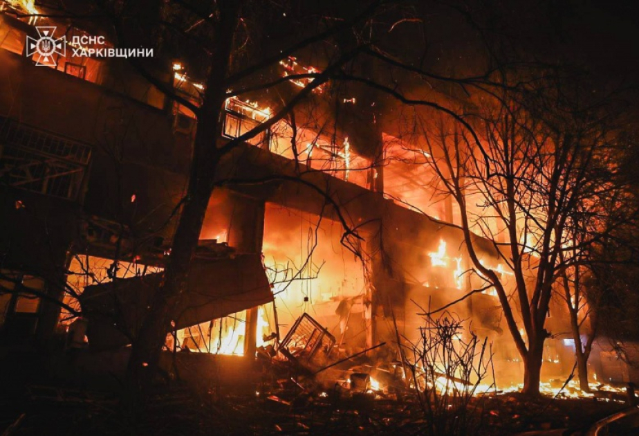 Ukraine: Drei Tote und mehr als 60 Verletzte nach Drohnenangriff auf Charkiw