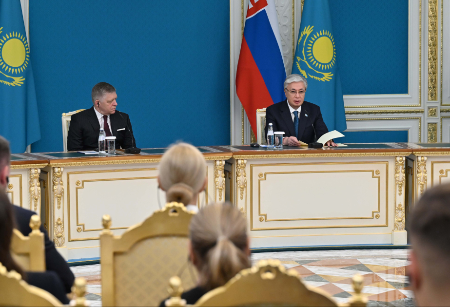 Казахстан и Словакия обсудили возможность совместного использования Транскаспийского международного транспортного коридора