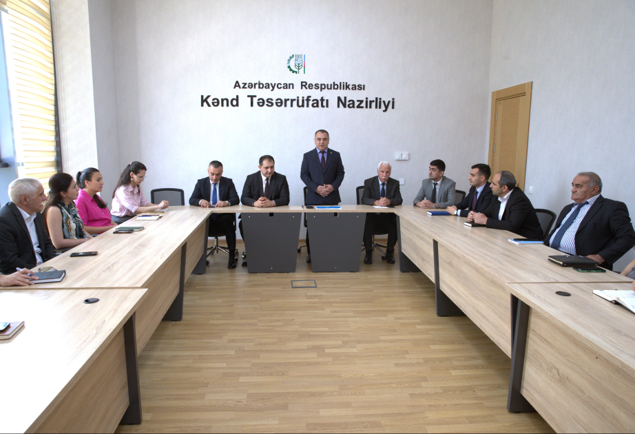 Kənd Təsərrüfatı Nazirliyində “İnsan hüquqları aylığı” çərçivəsində tədbir keçirilib