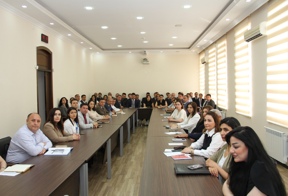 Ədliyyə Akademiyasında vəkilliyə namizədlərin icbari təlimi başlayıb