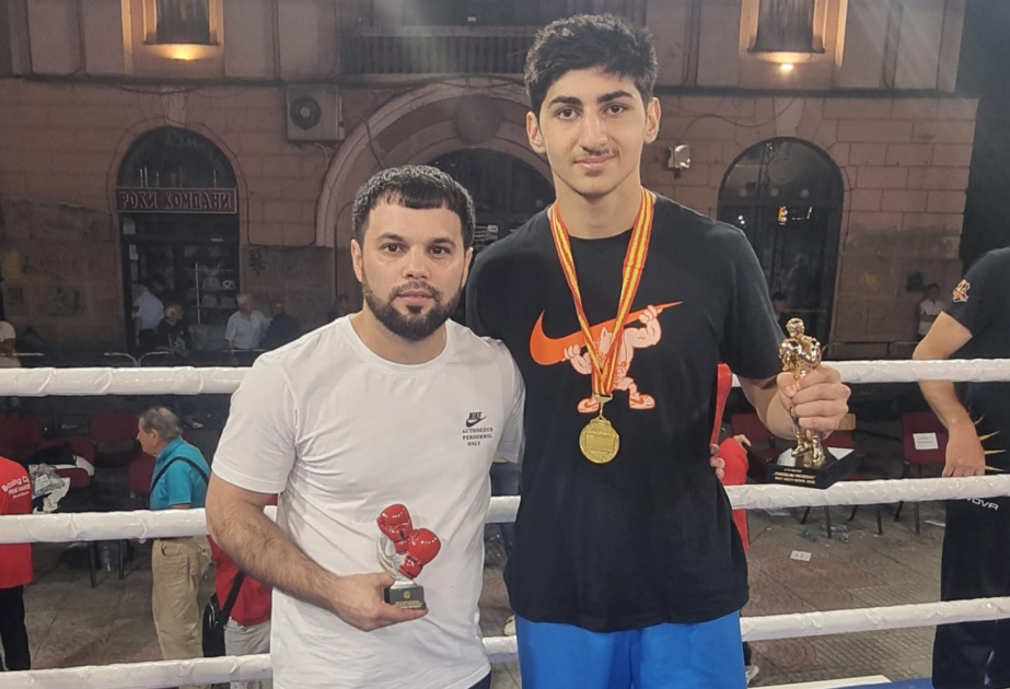 Un boxeador azerbaiyano gana un torneo internacional