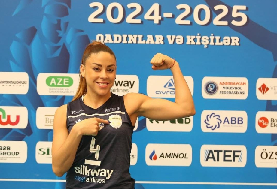 Club de voleibol azerbaiyano firma nuevo contrato con jugadora puertorriqueña