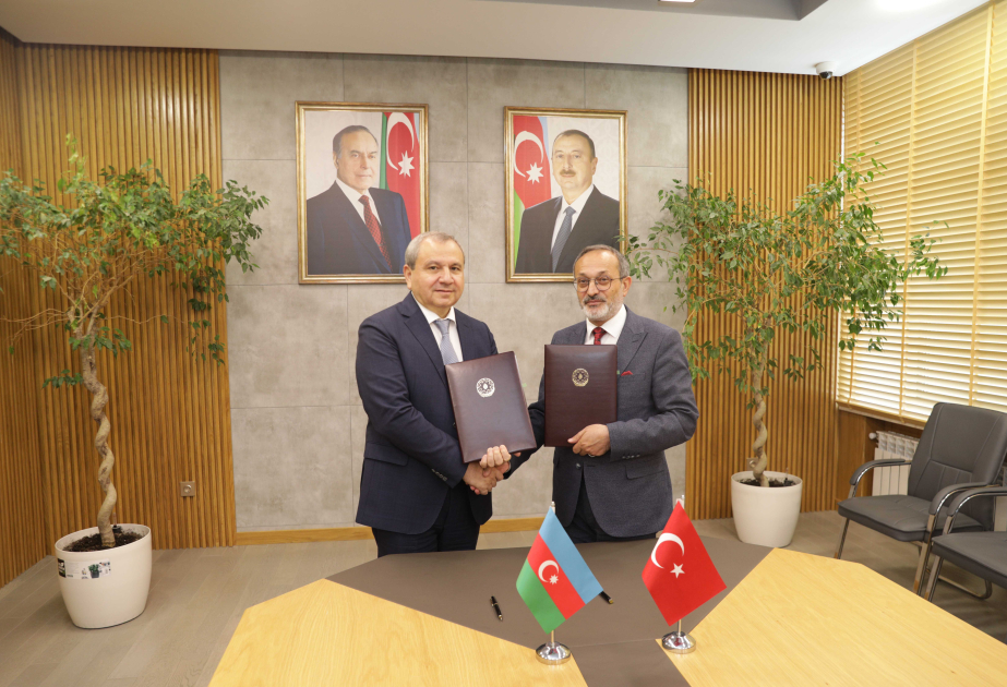 BDU ilə Türkiyənin Bingöl Universiteti arasında anlaşma memorandumu imzalanıb