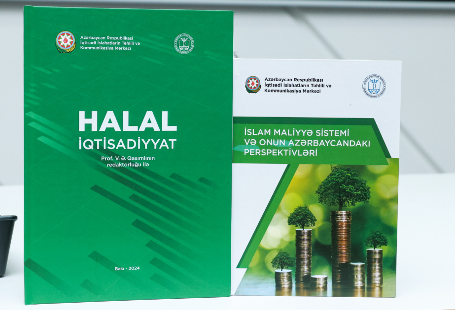 “Halal iqtisadiyyat” kitabının təqdimatı keçirilib