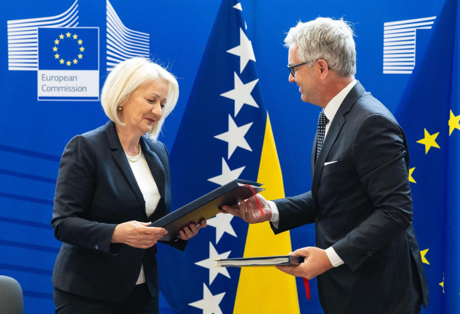 “Frontex” Bosniya və Herseqovinada fəaliyyət göstərəcək