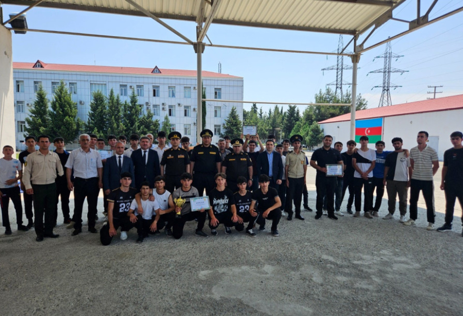 FHN-in Şimal Regional Mərkəzi “Gənc xilasedici və yanğınsöndürən” XII Ümumrespublika yarışlarının zona birinciliyini keçirib