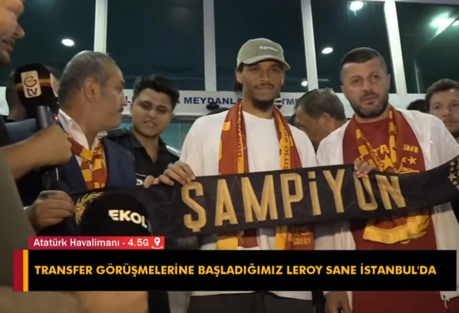Galatasaray add firepower with Leroy Sane in blockbuster transfer