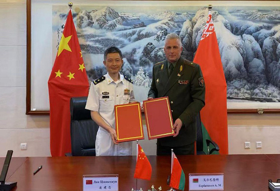 Belarus, China further cooperation in military personnel training