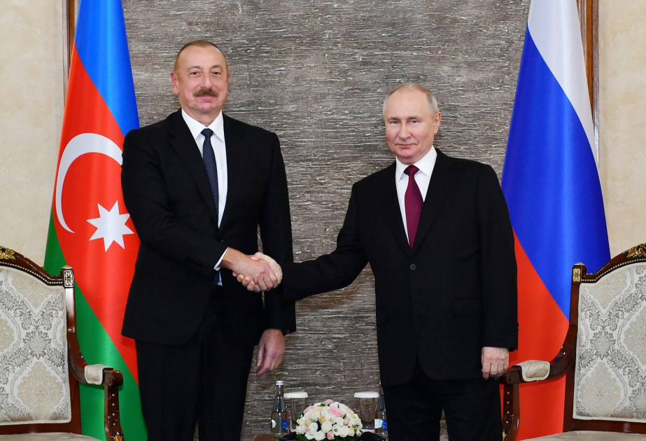 Presidente: "Los pueblos de Azerbaiyán y Rusia mantienen tradicionalmente estrechas relaciones de amistad, buena vecindad y apoyo mutuo"