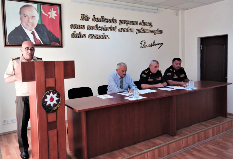 “Heydər Əliyev və milli dövlətçilik təfəkkürü” mövzusunda tədbir keçirilib