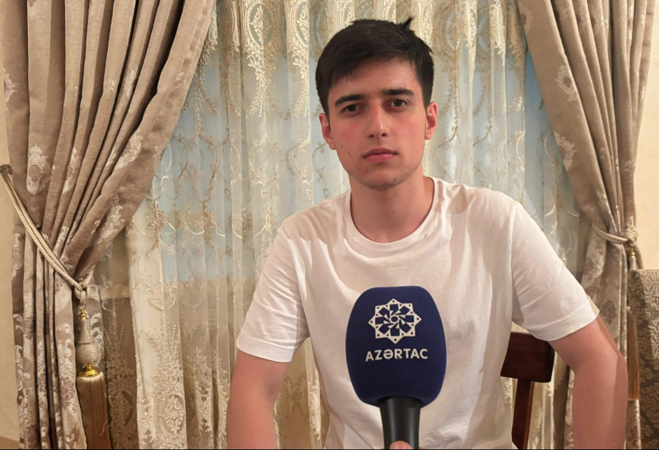 “Cavabları görəndə təəccübləndim, bir az da özümlə fəxr etdim” – ölkə birincisi olan Ucar məktəblisi VİDEO