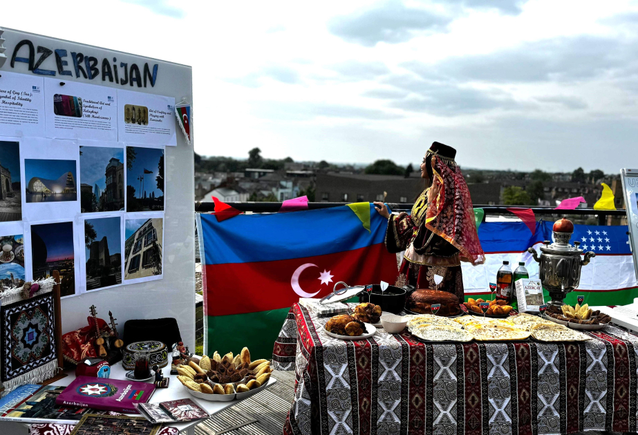 Oksford Universitetində Azərbaycan mədəniyyəti təbliğ olunub