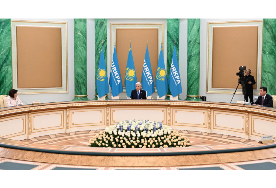 President Tokayev meets with Speakers of Parliament of TURKPA states