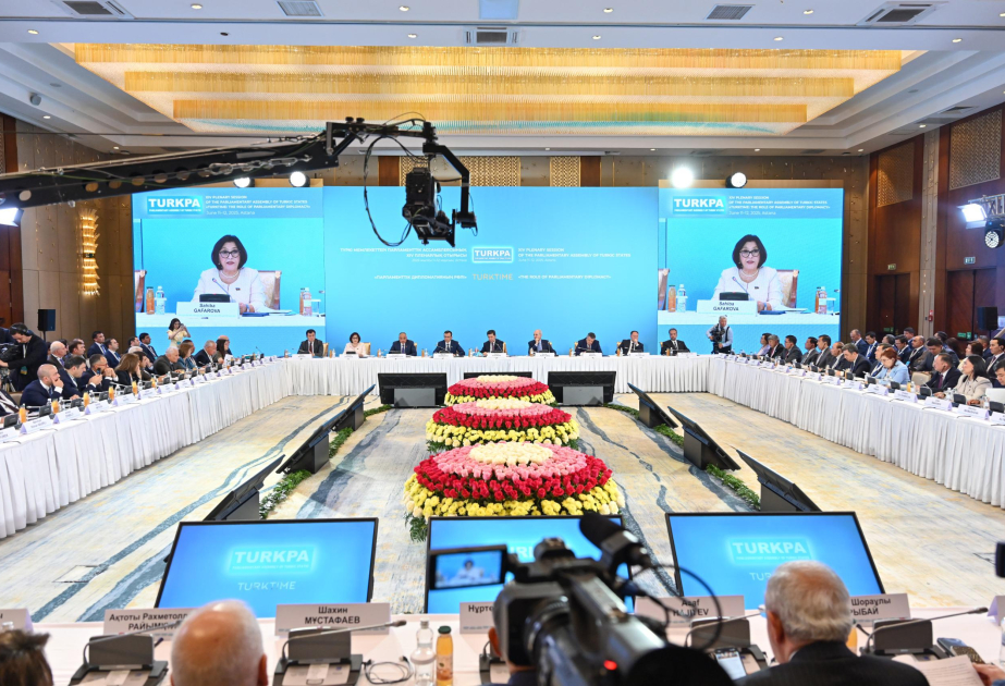 Sahibə Qafarova: Türk dünyasının birliyi strateji tərəfdaşlıq və ortaq dəyərlər üzərində qurulmalıdır