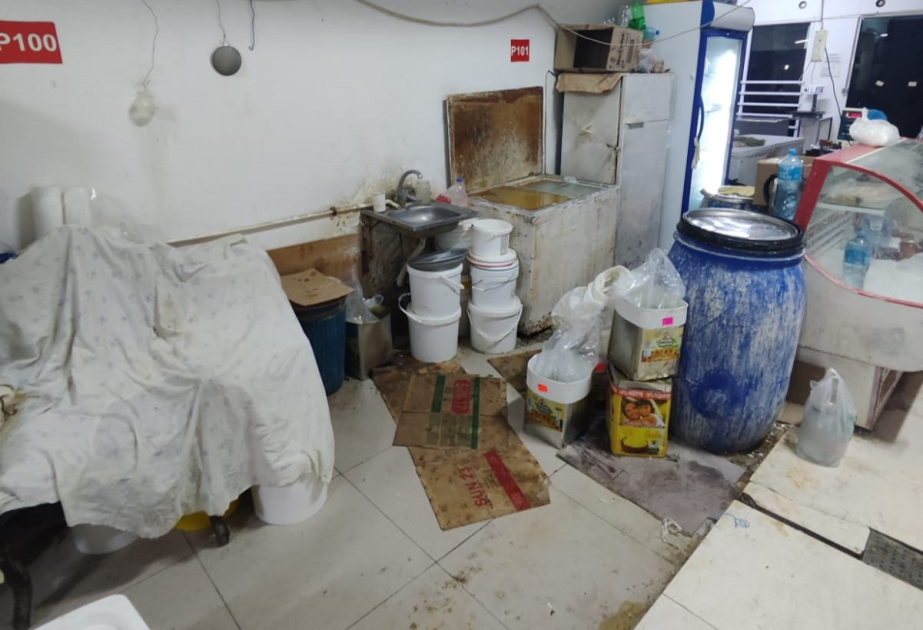 Nəsimi rayonunda fəaliyyət göstərən “Təzə bazar”da nöqsanlar aşkarlanıb