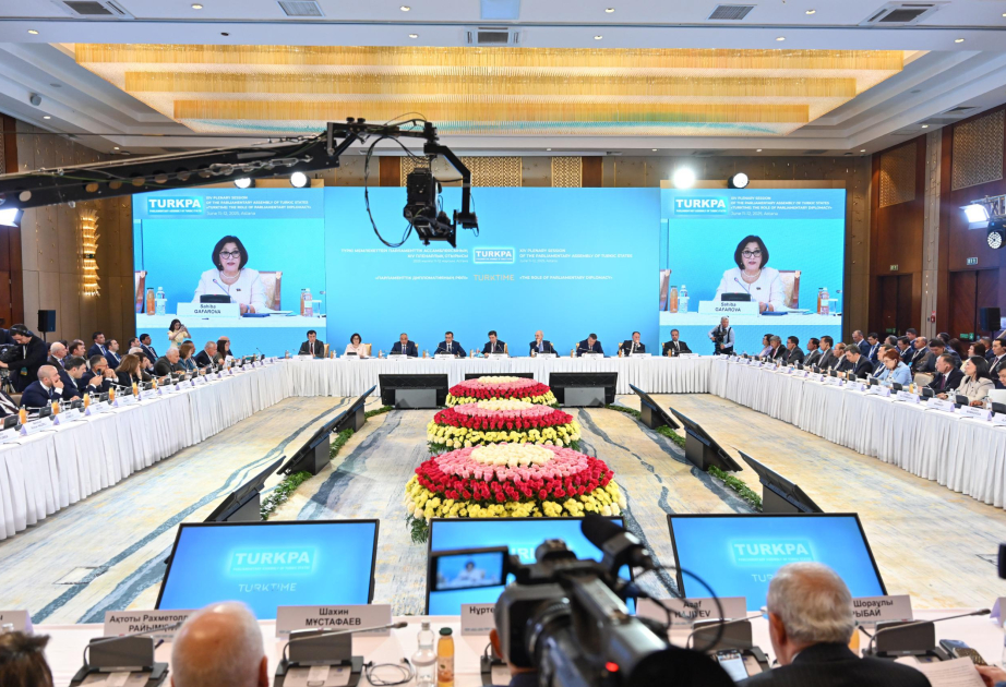 Presidenta de Milli Majlis: "La unidad del mundo túrquico debe basarse en una asociación estratégica y en valores comunes"